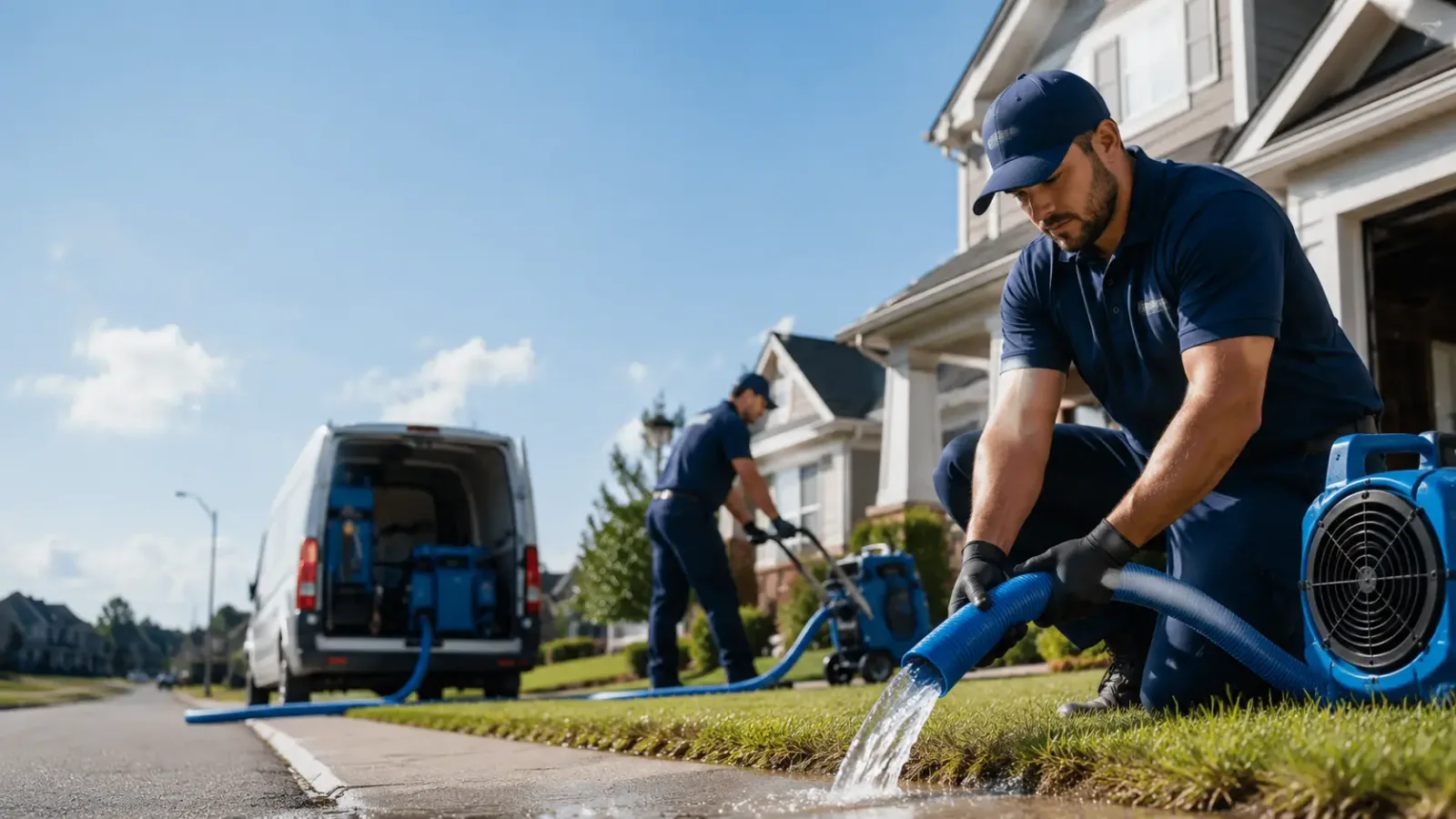 Flood Damage Restoration in Foster, VA